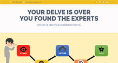 Desktop Screenshot of delveglobal.com